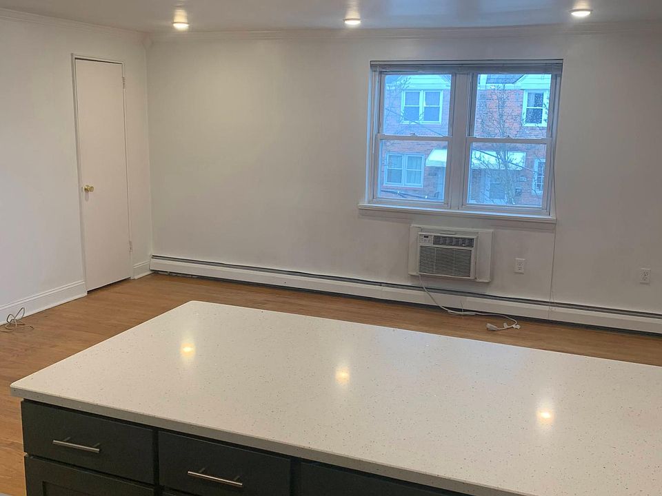kitchen looking at living room