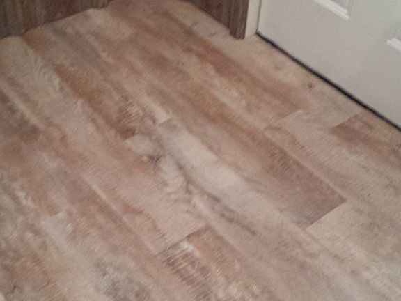 New Flooring in Kitchen