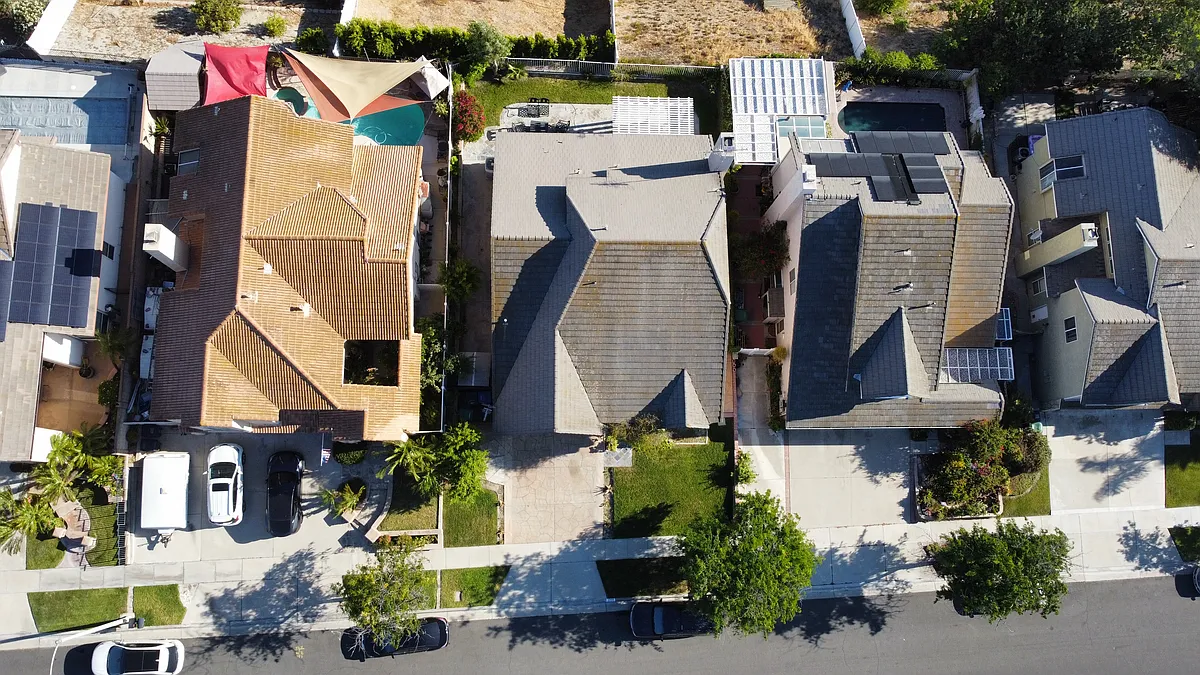 Aerial View - Deaver Dr