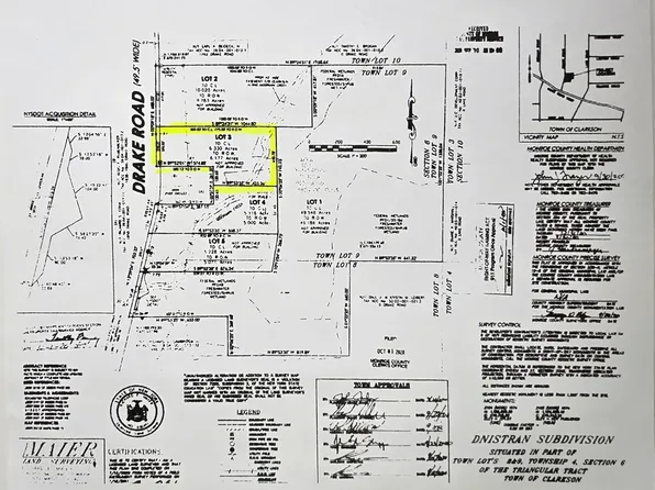 Drake Rd Lot 13, Brockport, NY 14420