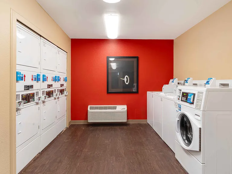 On-Premise Guest Laundry