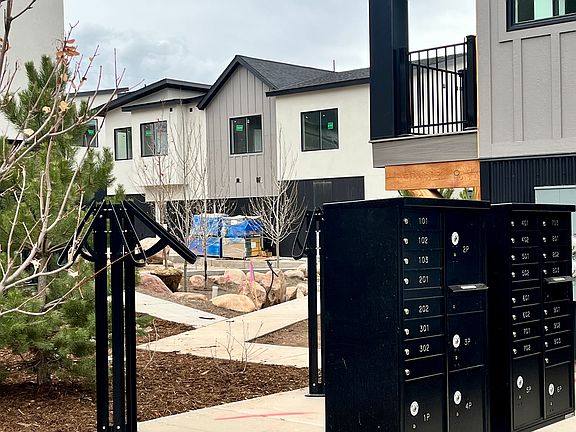 Mailboxes Bike Racks