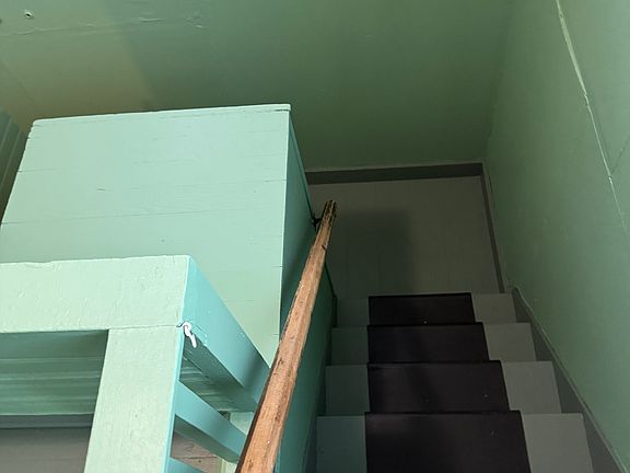 Stairs to upstairs apartment