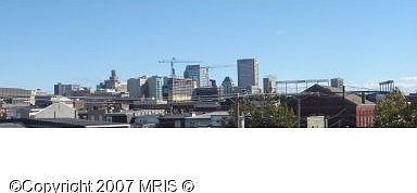 city view from roof deck