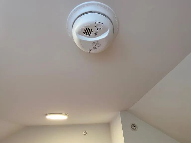 Smoke/carbon monoxide alarm