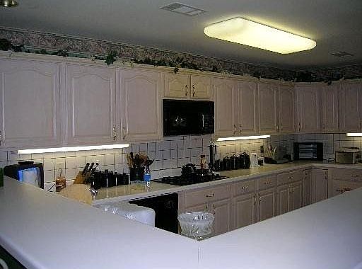 Spacious Kitchen