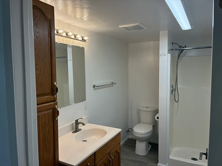 Downstairs bathroom