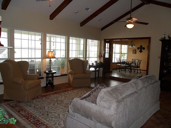 Great Room with wall of windows