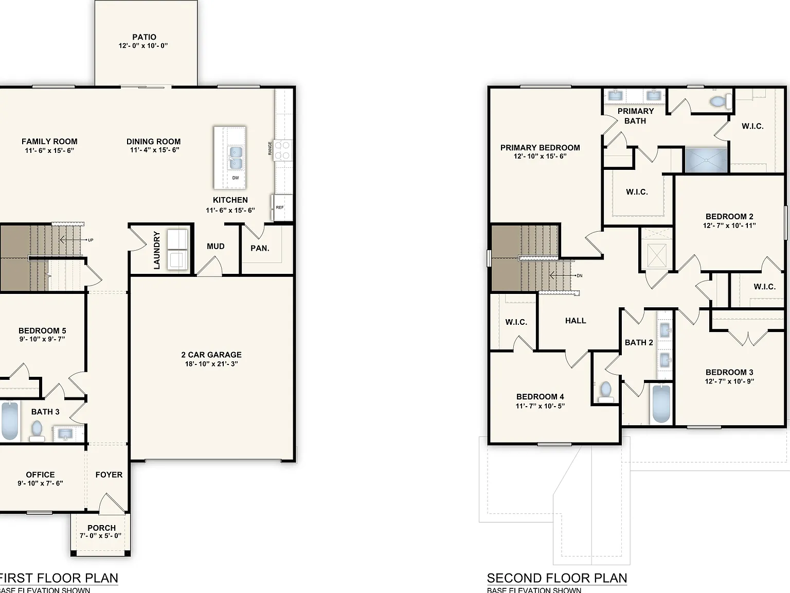 5 bed, 3.0 bath, 2573 sqft, $3,460 — Photo 2
