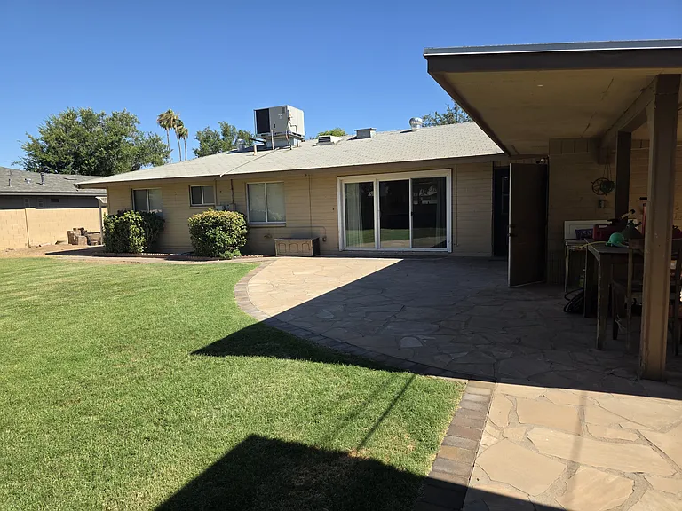 Backyard - Patio