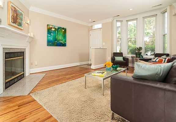 Open & Bright Living Room