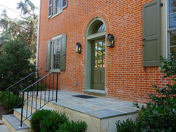 Front Door to Unit #1