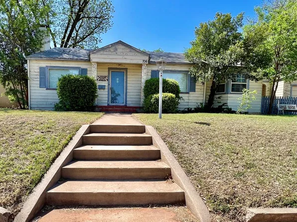 706 Silas St, Sweetwater, TX 79556
