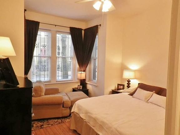 Bedroom - fits a King bed