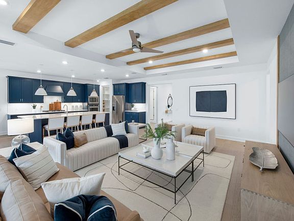 Kitchen that overlooks the gathering room