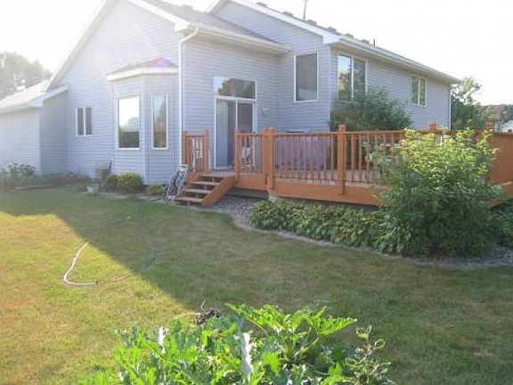 Back of home