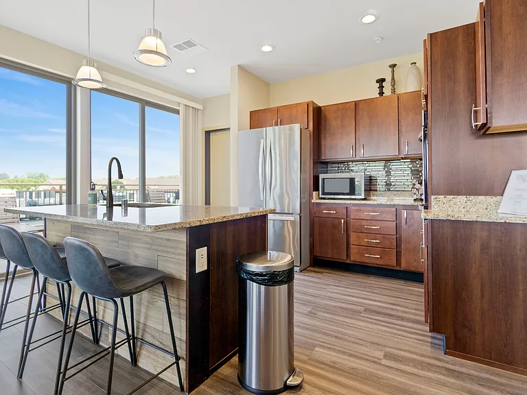 1505 Clubroom Kitchen