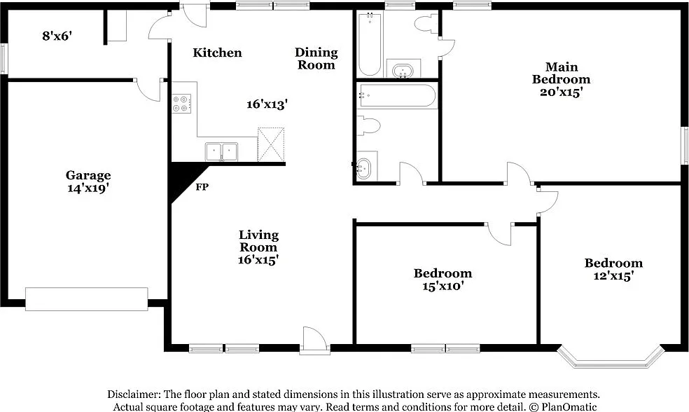3 bed, 2.0 bath, 1253 sqft, $1,750 — Photo 2