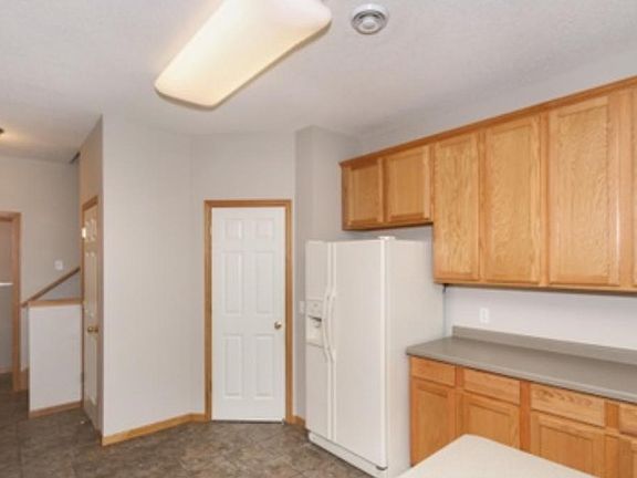 The pantry is a great sizw
