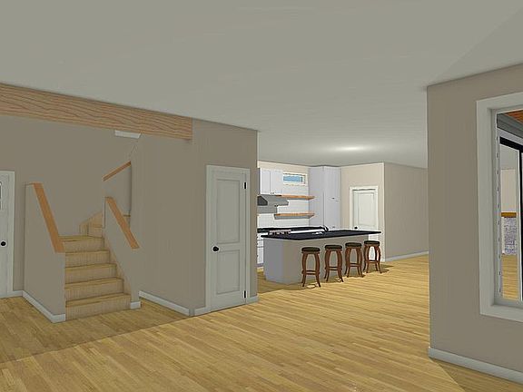 3D entry view