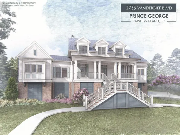 2735 Vanderbilt Blvd, Pawleys Island, SC 29585