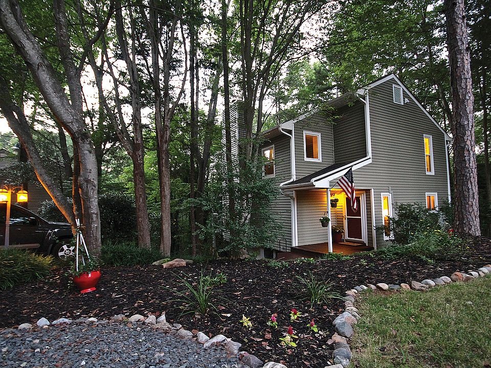 Front Yard at Dusk