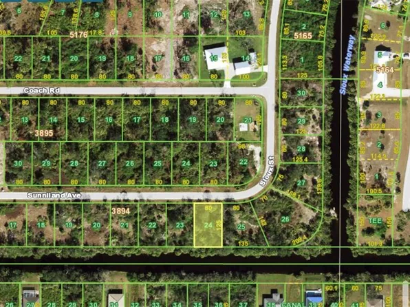 12515 SUNNILAND AVENUE LOT 24, PORT CHARLOTTE, FL 33981