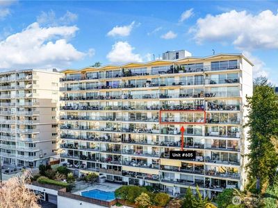 505 Belmont Avenue NE #605, Seattle, WA, 98102