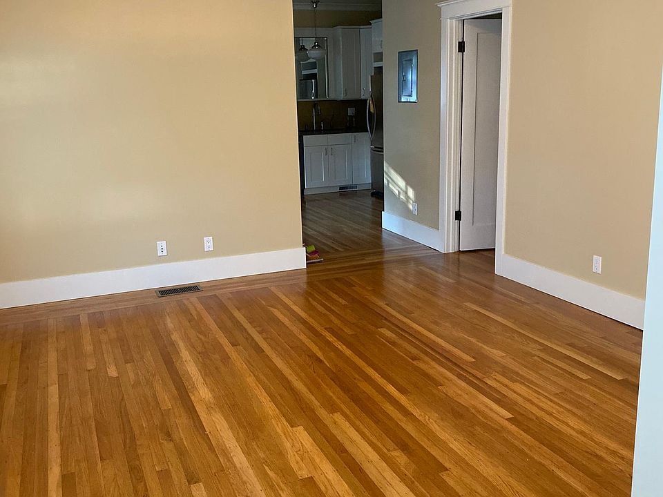Living room looking towards kitchen