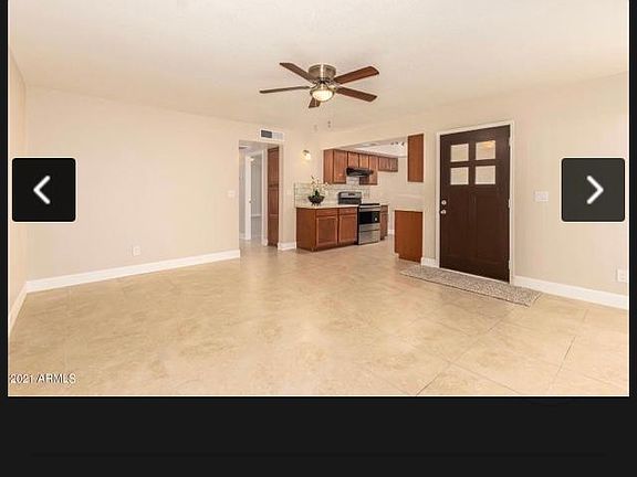 living room / kitchen