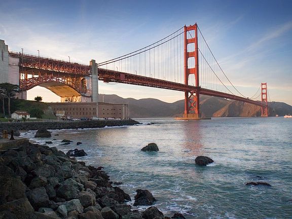 5 Minutes to Golden Gate Bridge