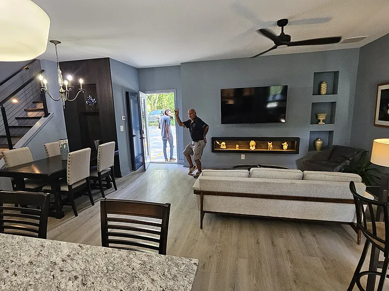 Mian Floor family room