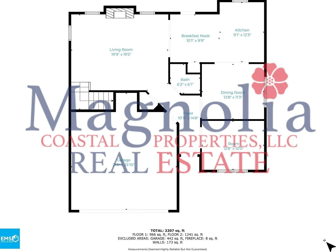 Spacious 4 Bedroom Home with Bonus Room in The Palms at New Hampstead! — Photo 2