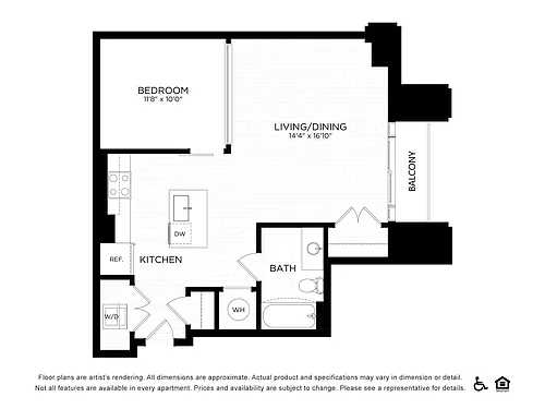 Floor plan A1M