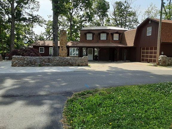 front of house with garage