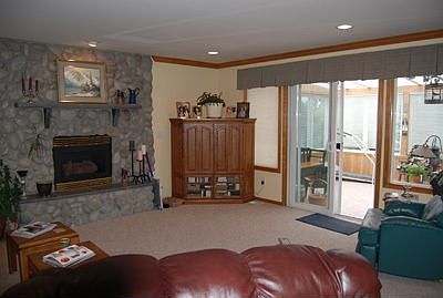 Family Room Fireplace