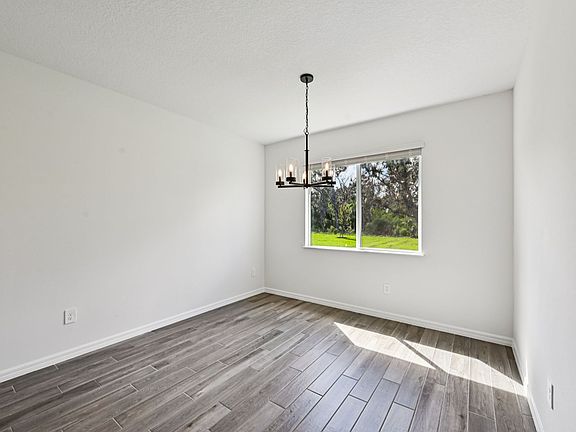 The Zander Floorplan Dining Area