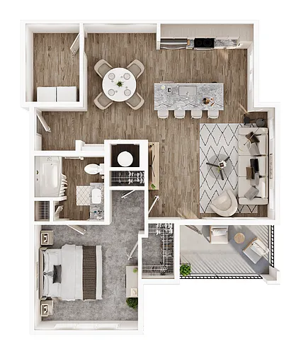 Floor plan A2 HC
