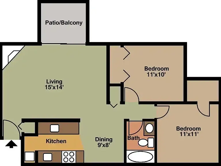 Rosewood Floor Plan