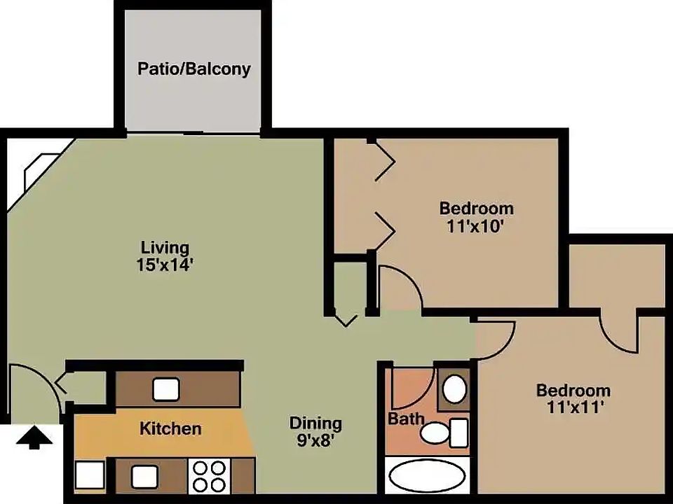 Rosewood Floor Plan