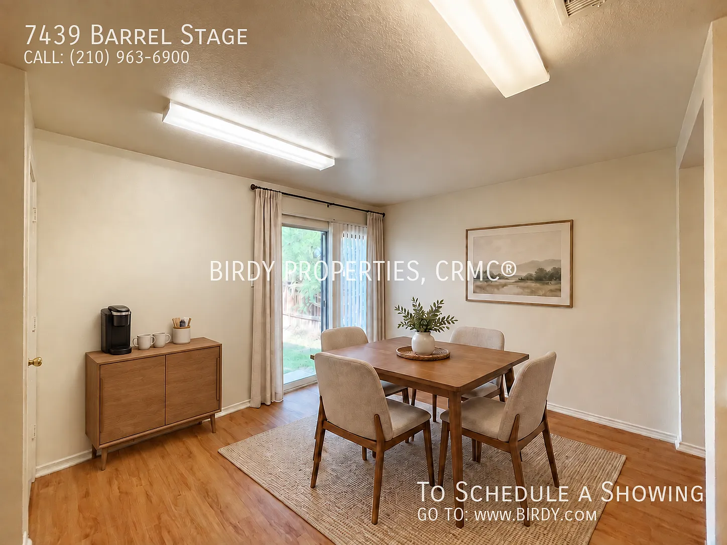 "Charming 4-Bedroom Sanctuary with 2 Full Baths in San Antonio Spacious 1,370 Sq. Ft. Retreat!" — Photo 3