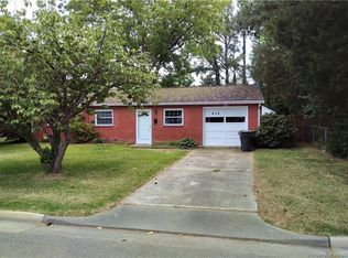 634 Fairfield Blvd, Hampton, VA 23669
