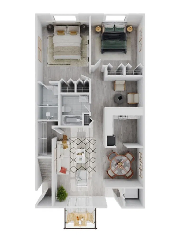 Floor plan The Country Clubber