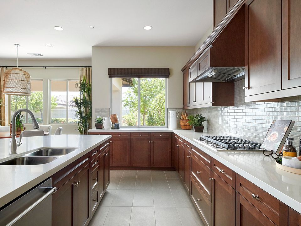 Residence 2 Plan, Mahogany at Belcourt Seven Oaks, Bakersfield, CA