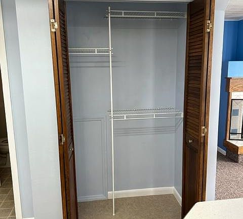 Inside Kitchen Pantry