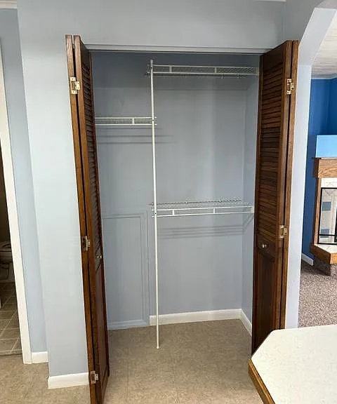 Inside Kitchen Pantry