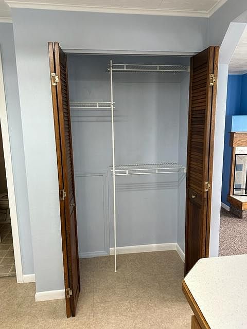 Inside Kitchen Pantry