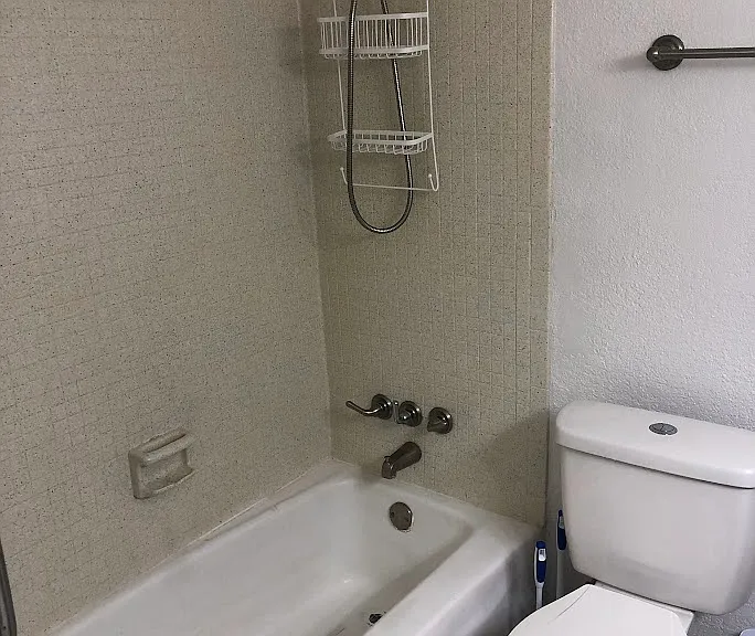Guest bathroom.