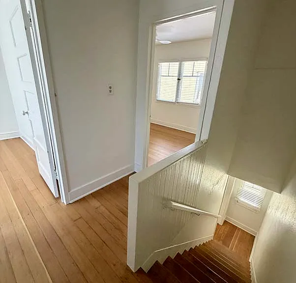 Upstairs landing