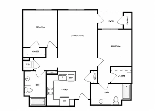 Floor plan Floor Plan C